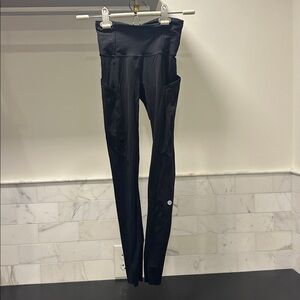 Lululemon Black High-Waisted Leggings